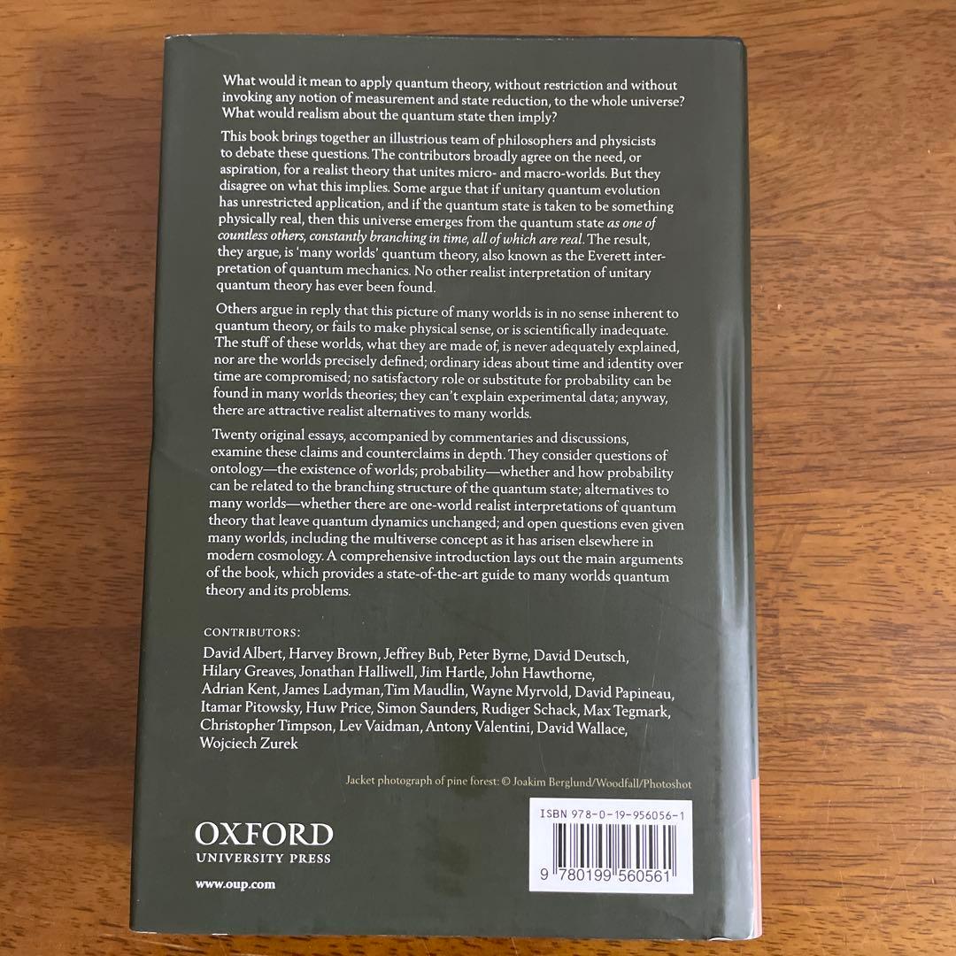 洋書 Many Worlds?: Everett, Quantum Theory,
