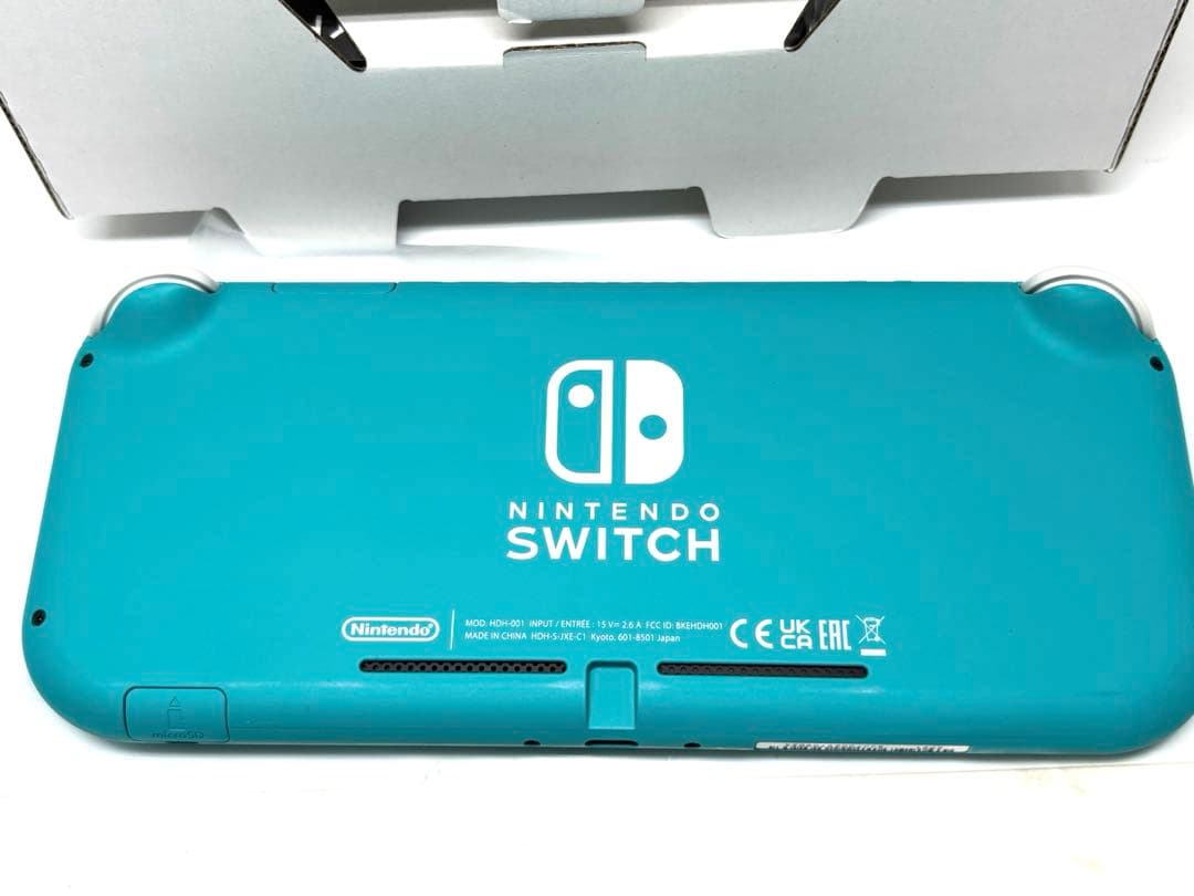 新品未使用✨Nintendo Switch Lite ターコイズ