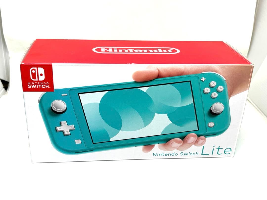 新品未使用✨Nintendo Switch Lite ターコイズ