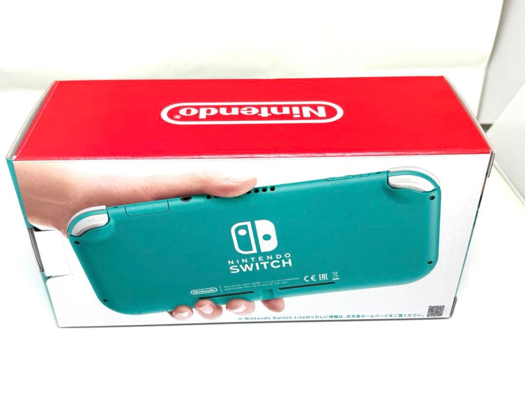新品未使用✨Nintendo Switch Lite ターコイズ