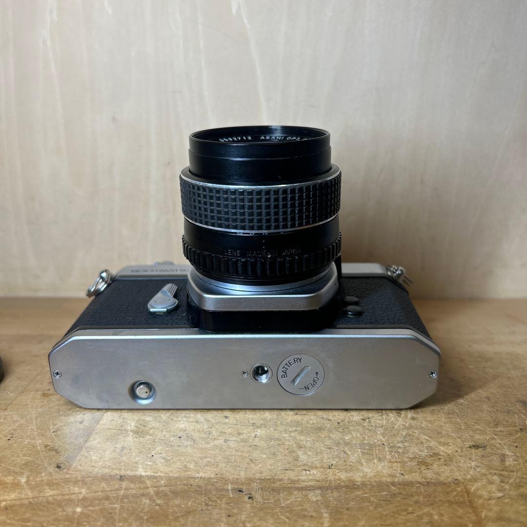 Pentax SPF+SMC Takumar 50 f1.4 完動極美品