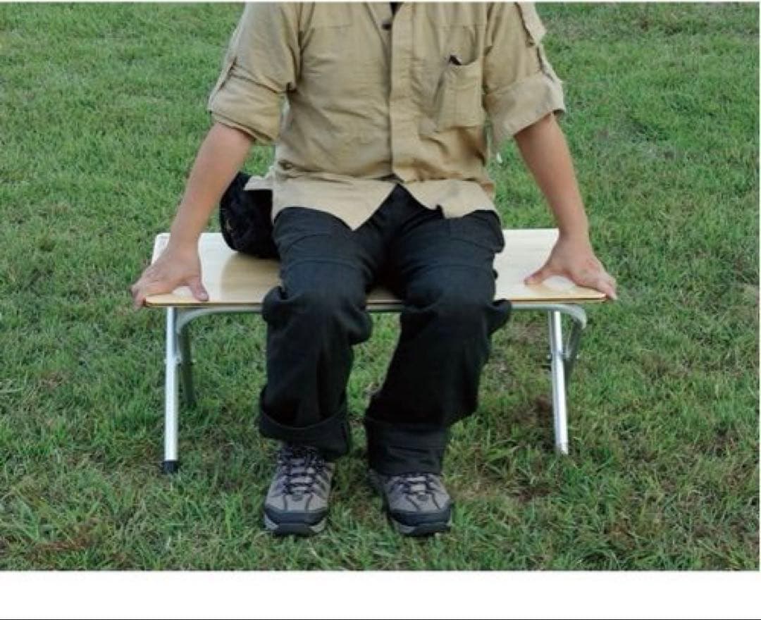 最終お値下げ♪スノーピーク　フォールディングシェルフ ロング竹