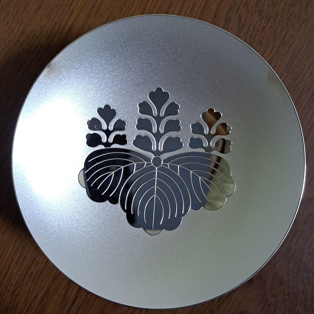 内閣総理大臣銀杯　146g　木箱入り