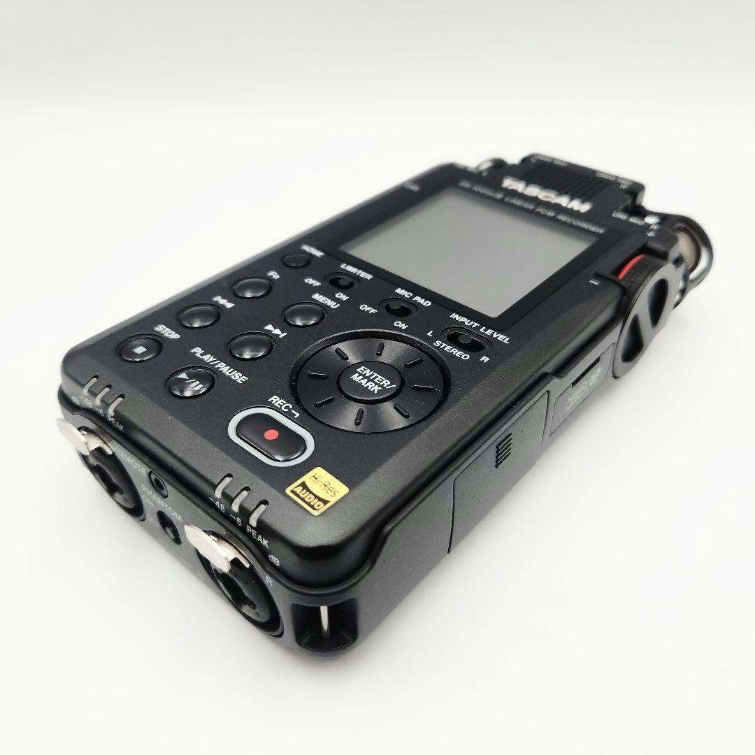 TASCAM DR-100MKIII PCMレコーダー ハイレゾ対応 廃盤品