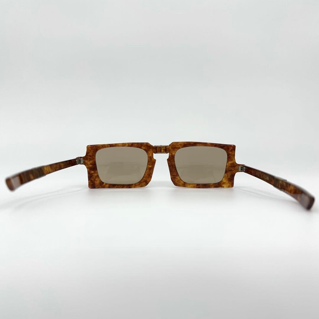 Pierre Cardin ピエールカルダン サングラス 度なし 折りたたみ式