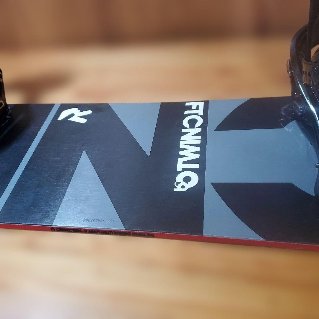 FANATIC×FLUX×FLUX 3点セット！ ブーツ交換可能　2644