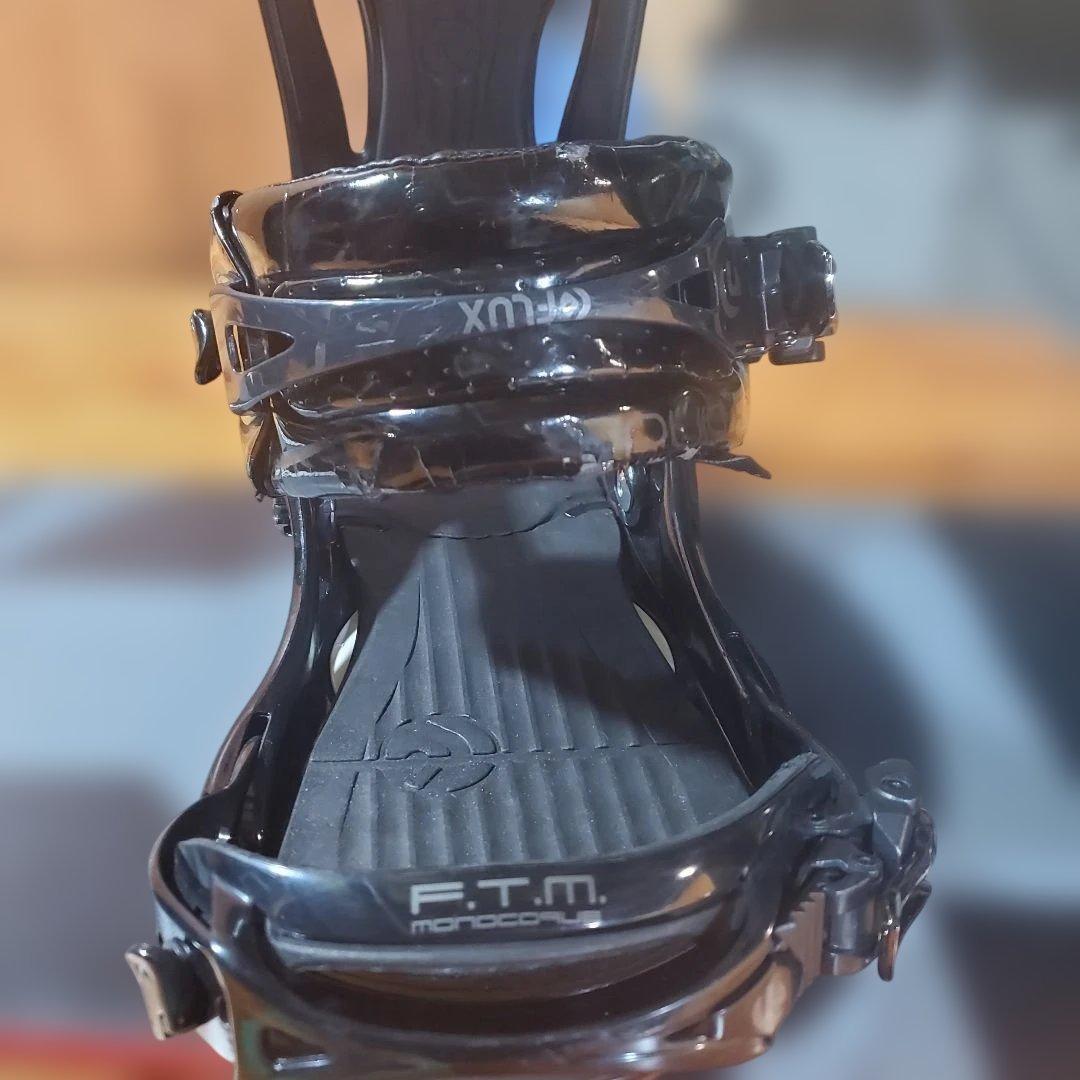 FANATIC×FLUX×FLUX 3点セット！ ブーツ交換可能　2644