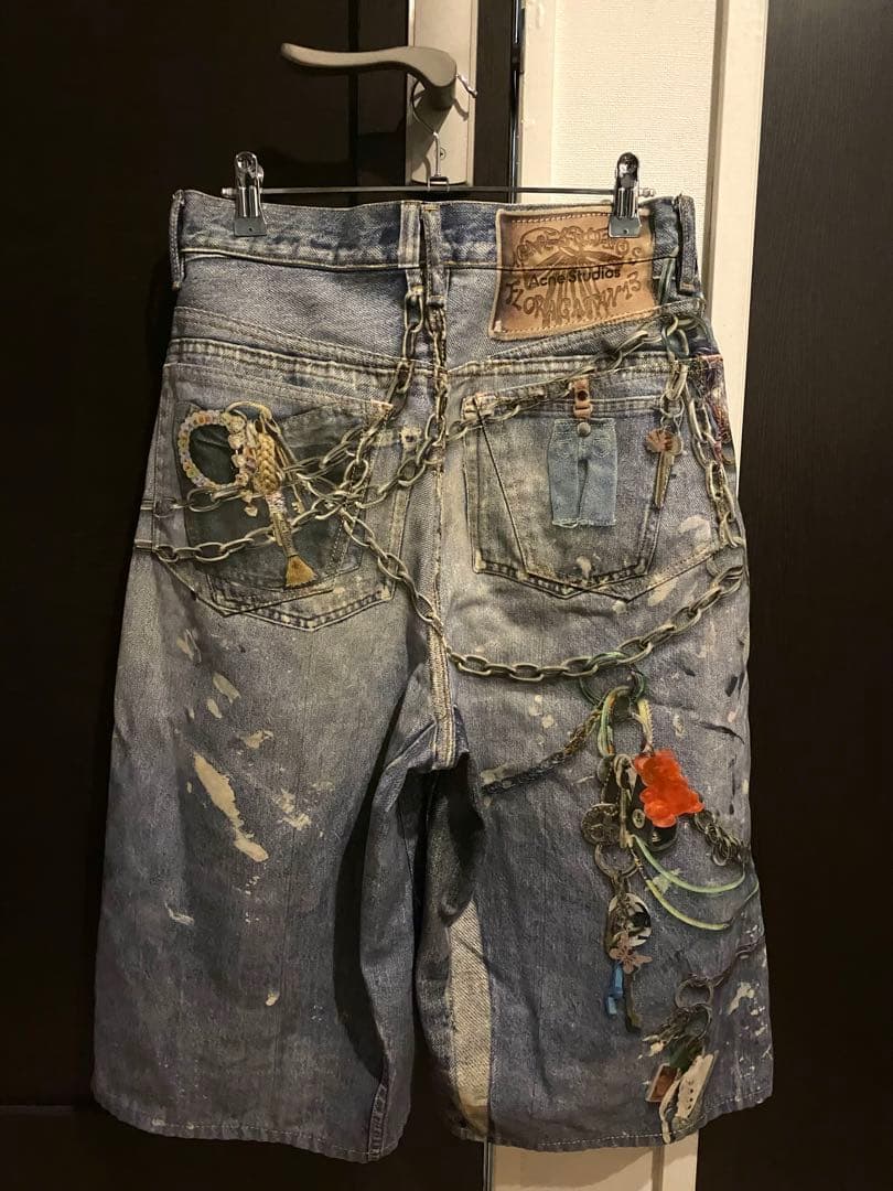 Acne Studios Keychain ショートパンツ