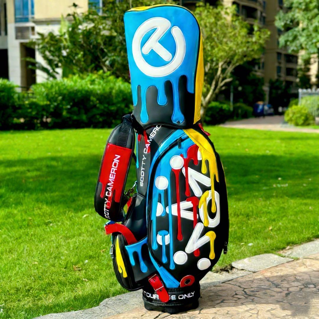 SCOTTY CAMERON ゴルフバッグ ゴルフキャディバッグ