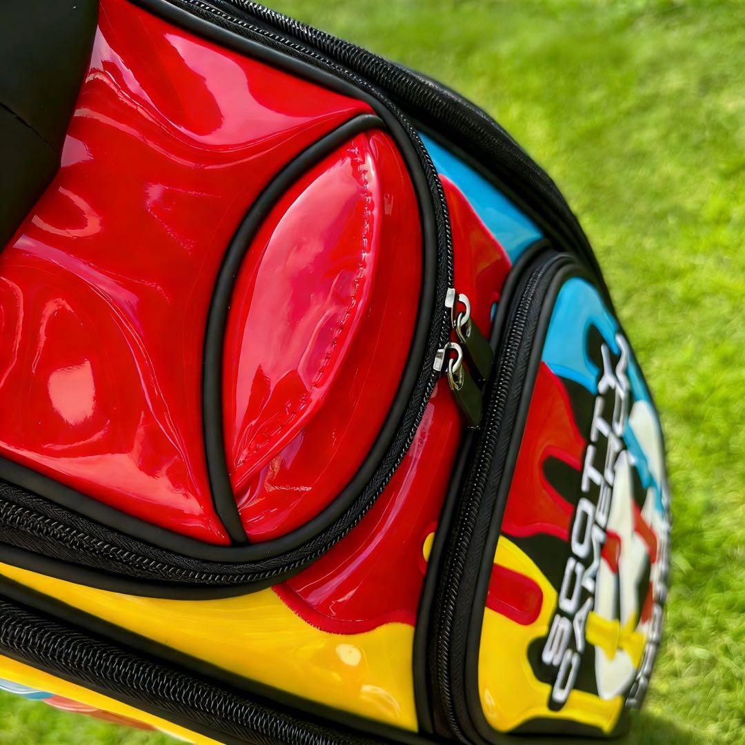 SCOTTY CAMERON ゴルフバッグ ゴルフキャディバッグ