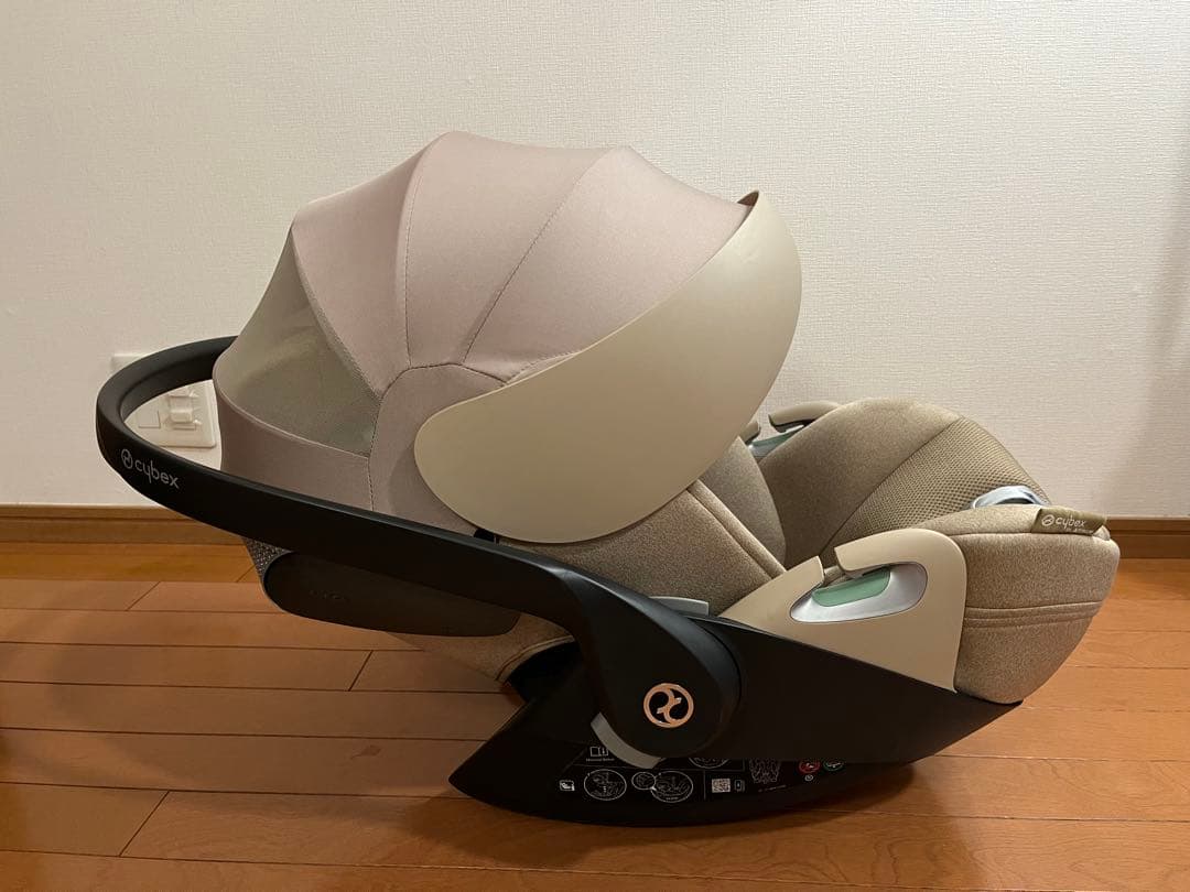 ⭐︎ぽにょ⭐︎ cybex CLOUD T i-Size＋ベースt