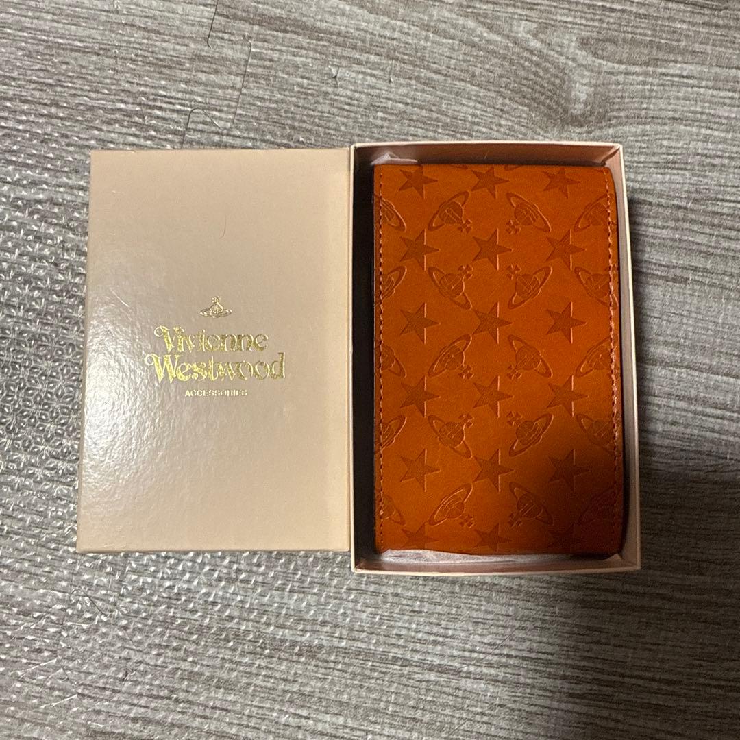美品　Vivienne Westwood/シガレットケース　タバコケース　本革