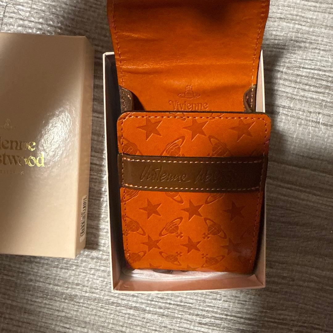 美品　Vivienne Westwood/シガレットケース　タバコケース　本革