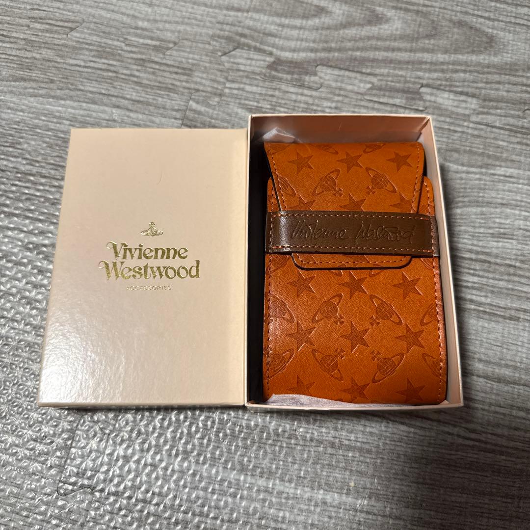 美品　Vivienne Westwood/シガレットケース　タバコケース　本革