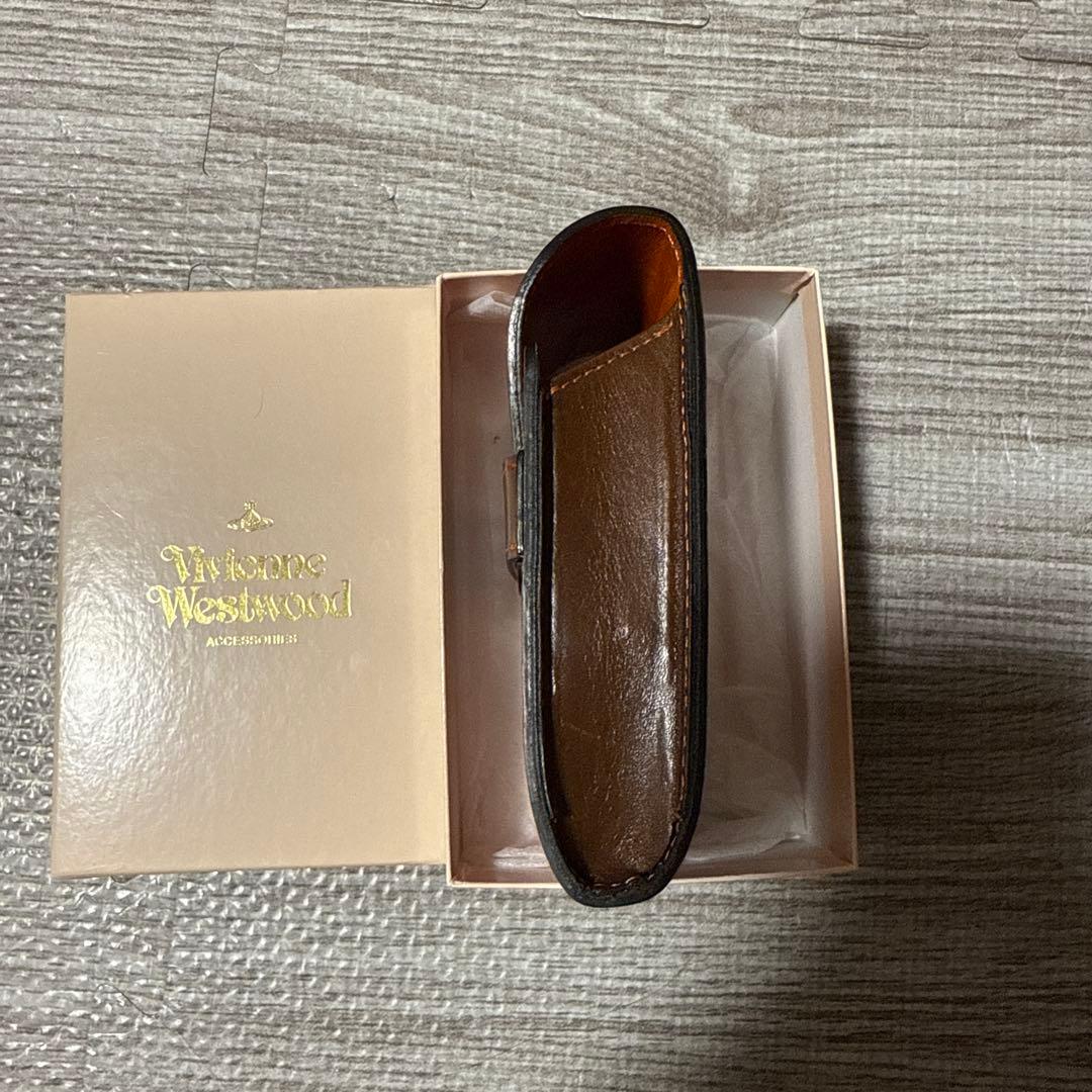 美品　Vivienne Westwood/シガレットケース　タバコケース　本革