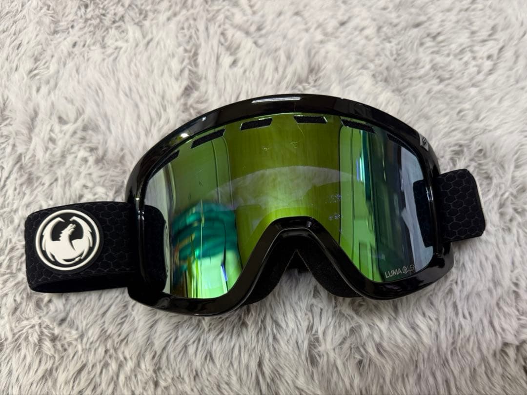 Dragon スノーボードゴーグル Luma Lens