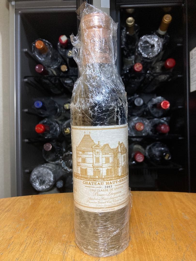 ボルドー　五大シャトー　シャトー・オーブリオン 2003 ハーフボトル