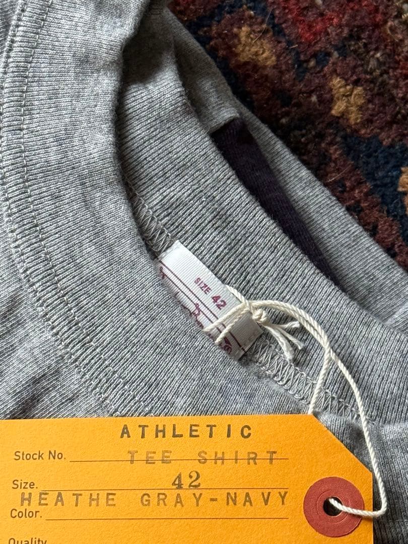 トップス AtLast ATHLETIC TEE SHIRT