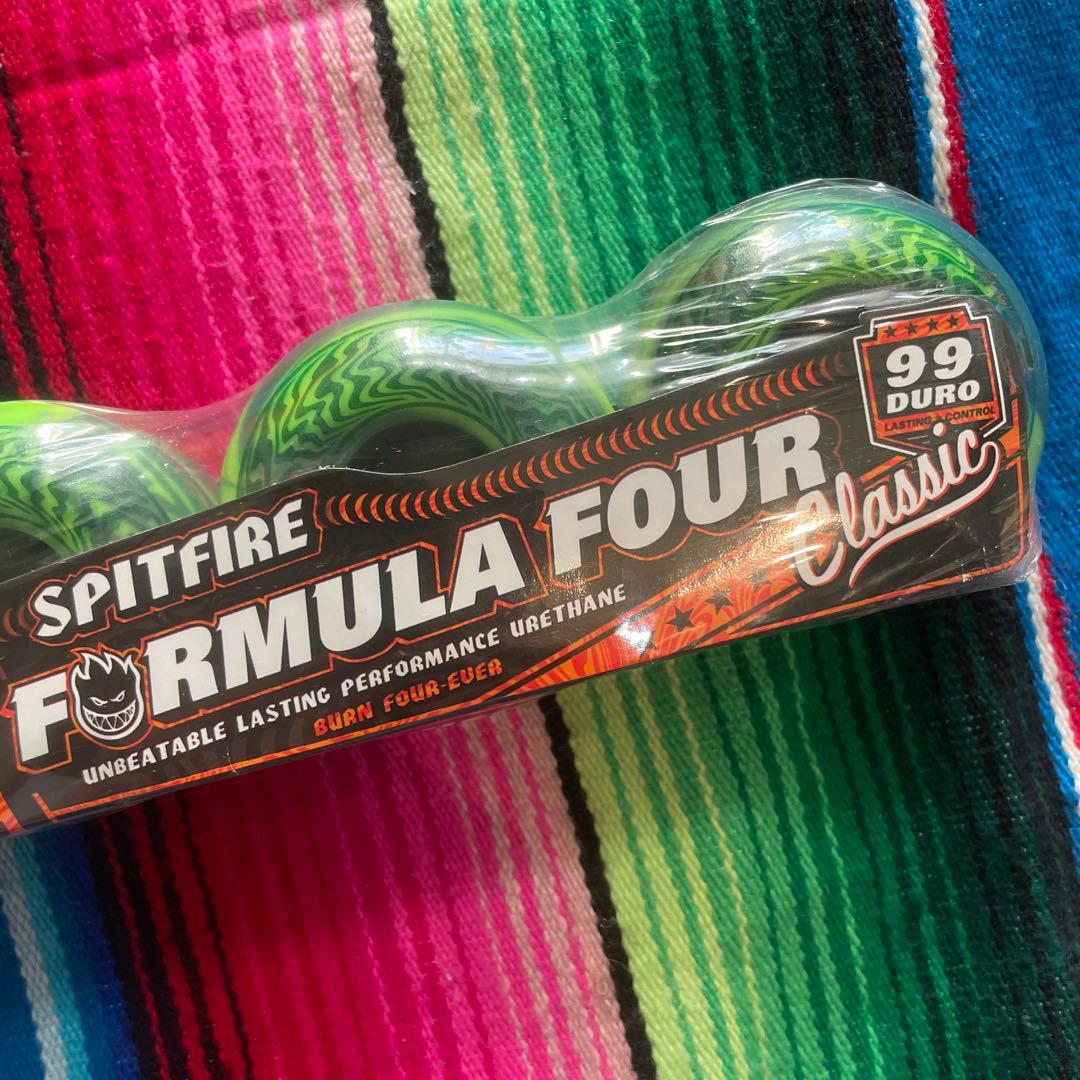 Spitfire フォーマル4クラシック Classic 58mm99a