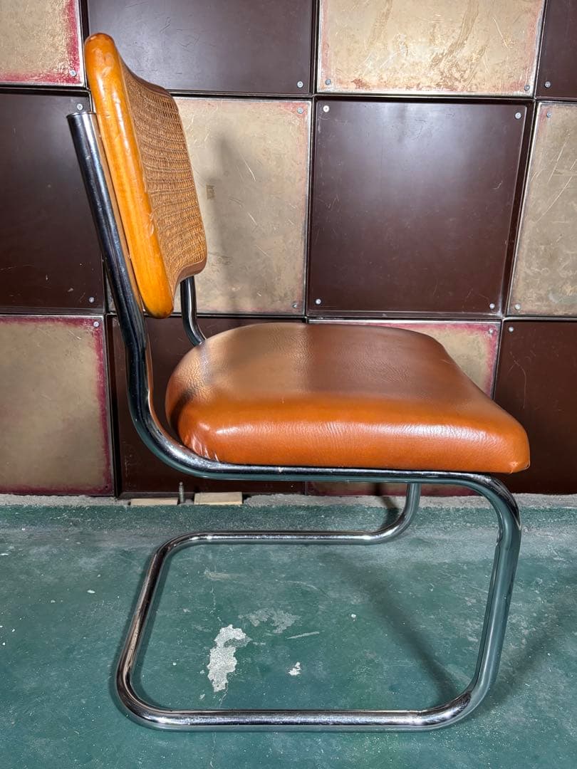 ニコさん専用　◆光製作所　チェスカチェア二脚　状態C