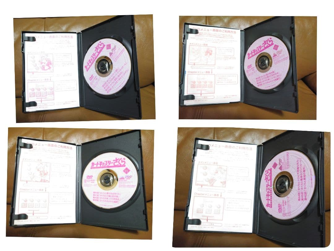 DVD BOX◎カードキャプターさくら①~⑱