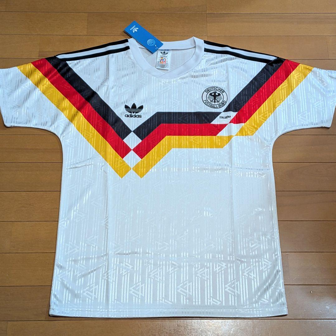 西ドイツ代表 ユニフォーム 1990年W杯イタリア大会仕様