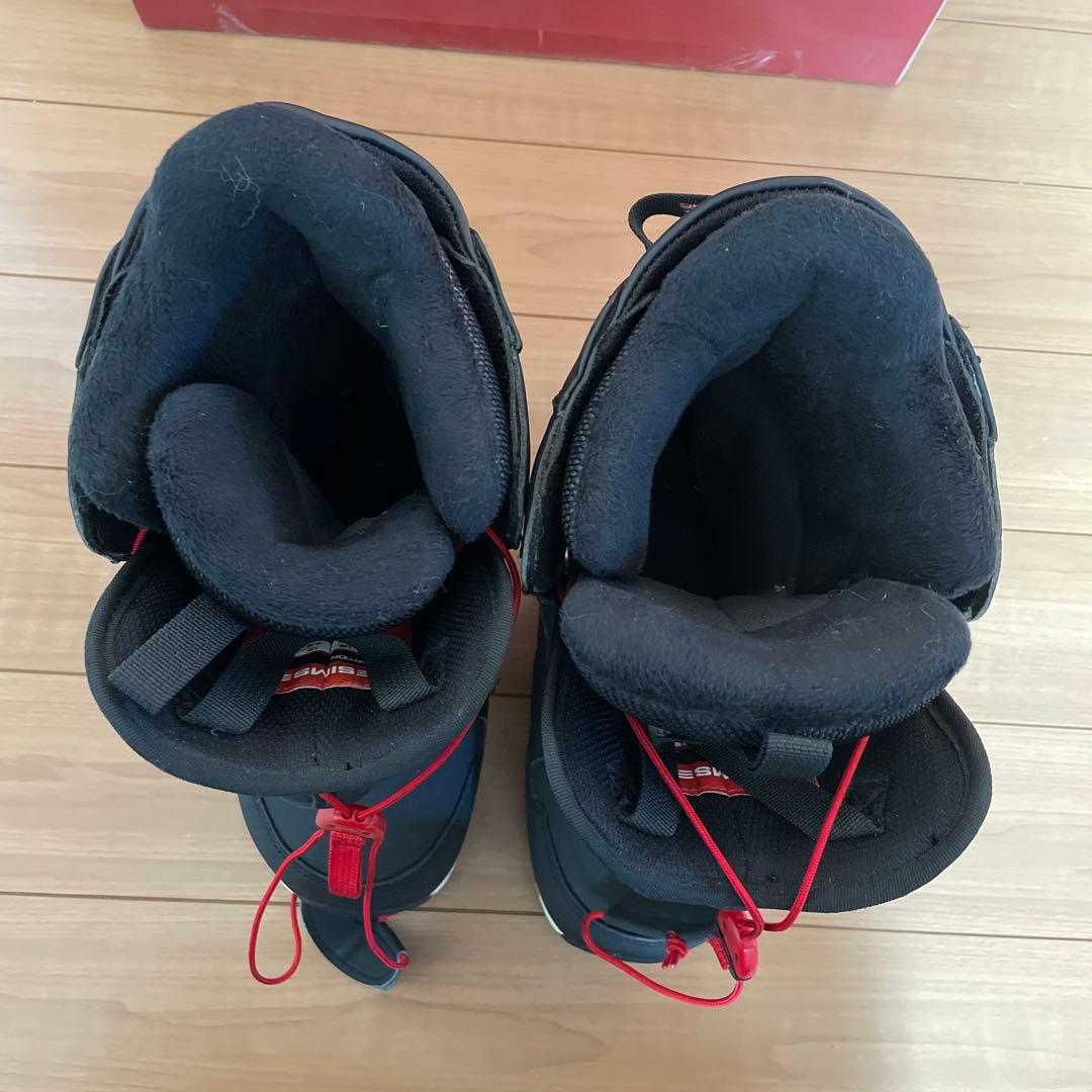 Sims スノーボードブーツ ブラック　23.5cm