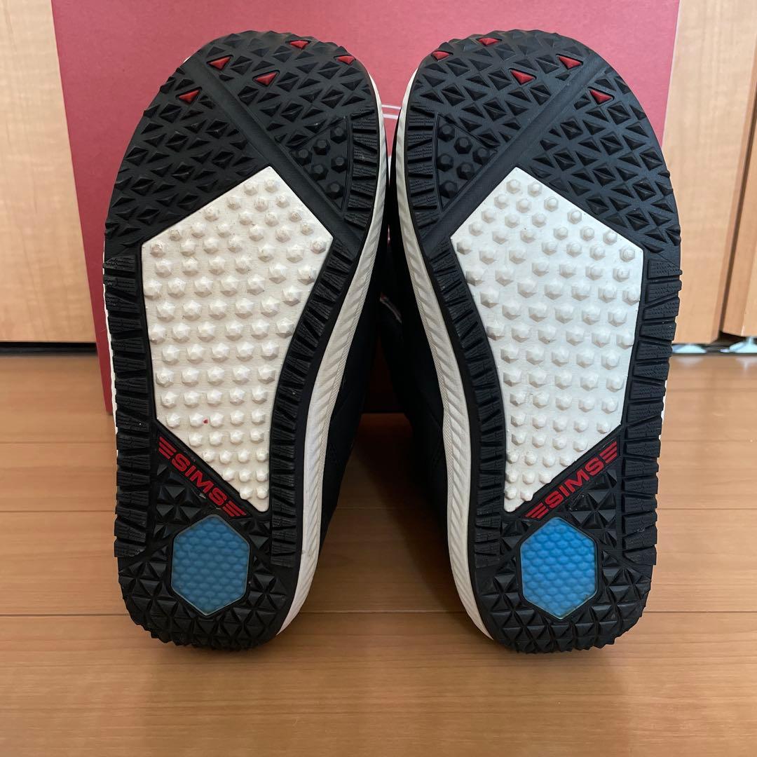 Sims スノーボードブーツ ブラック　23.5cm