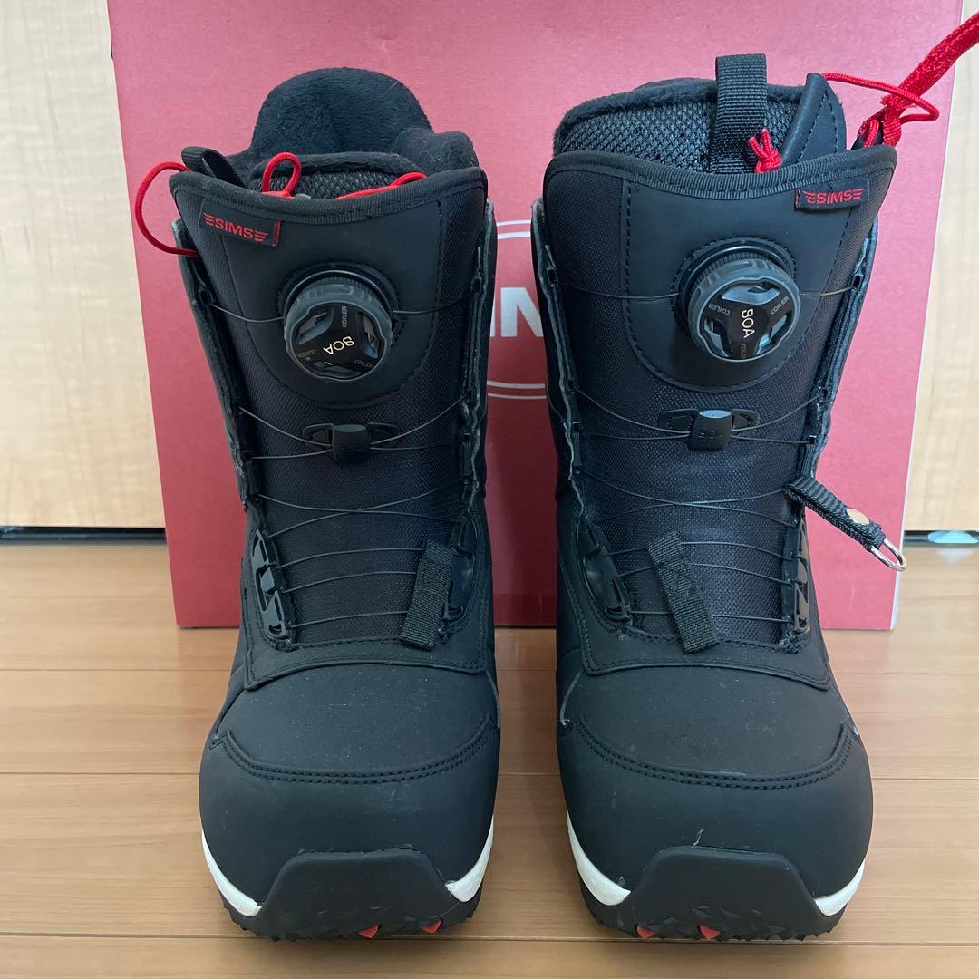 Sims スノーボードブーツ ブラック　23.5cm
