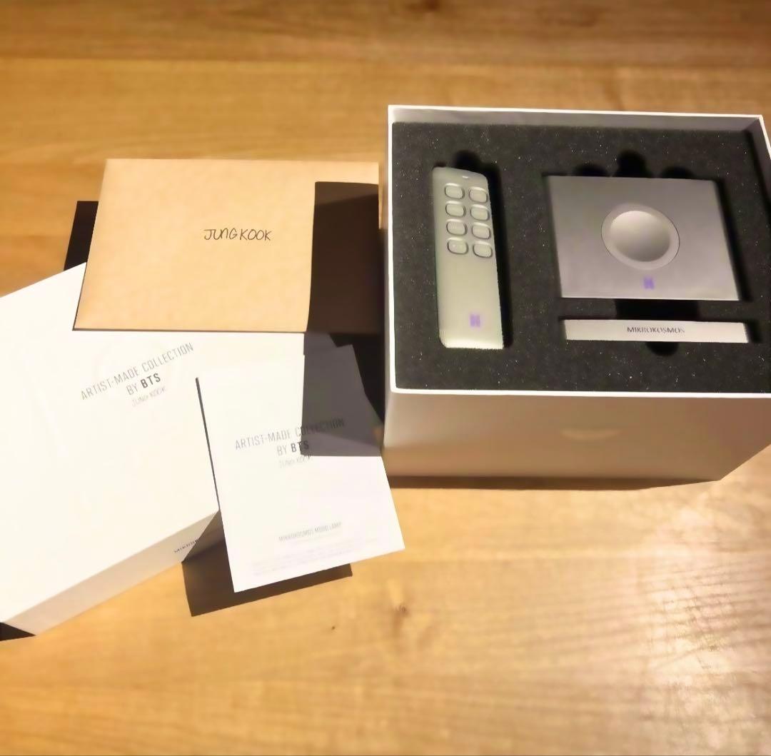 BTS ARTISTMADE ジョングク ムードランプ グク JUNGKOOK