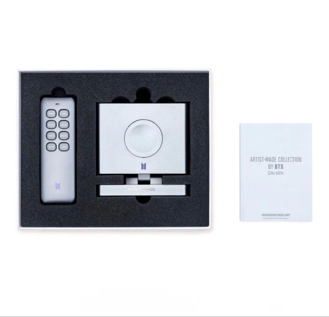 BTS ARTISTMADE ジョングク ムードランプ グク JUNGKOOK