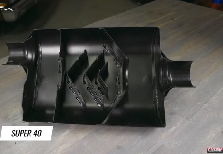 FLOWMASTER フローマスター 952547 スーパー40シリーズ