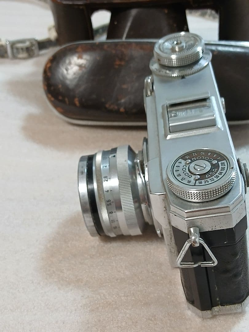 パ*ダ様 ツァイスイコン ContaxII　1936年ファインダー カメラ