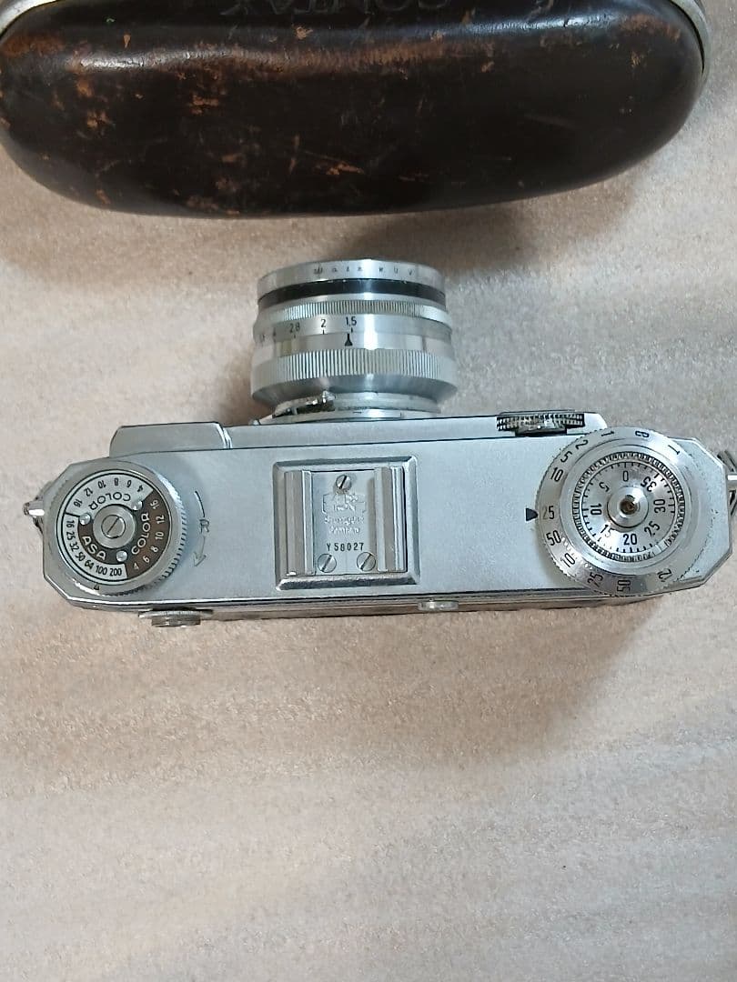 パ*ダ様 ツァイスイコン ContaxII　1936年ファインダー カメラ