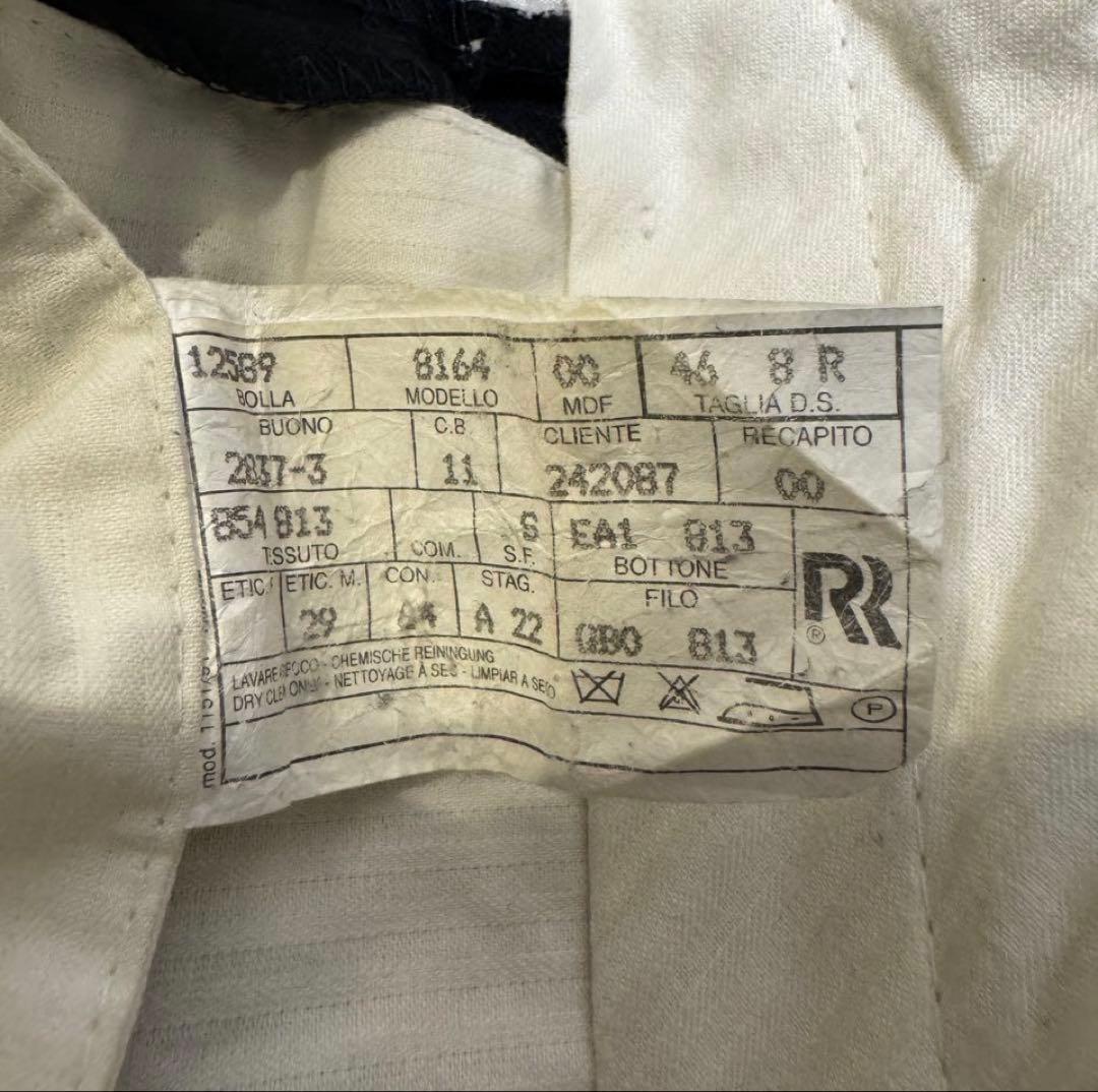 【カシミヤ混】GIANFRANCO FERRE ダブル スーツ 46