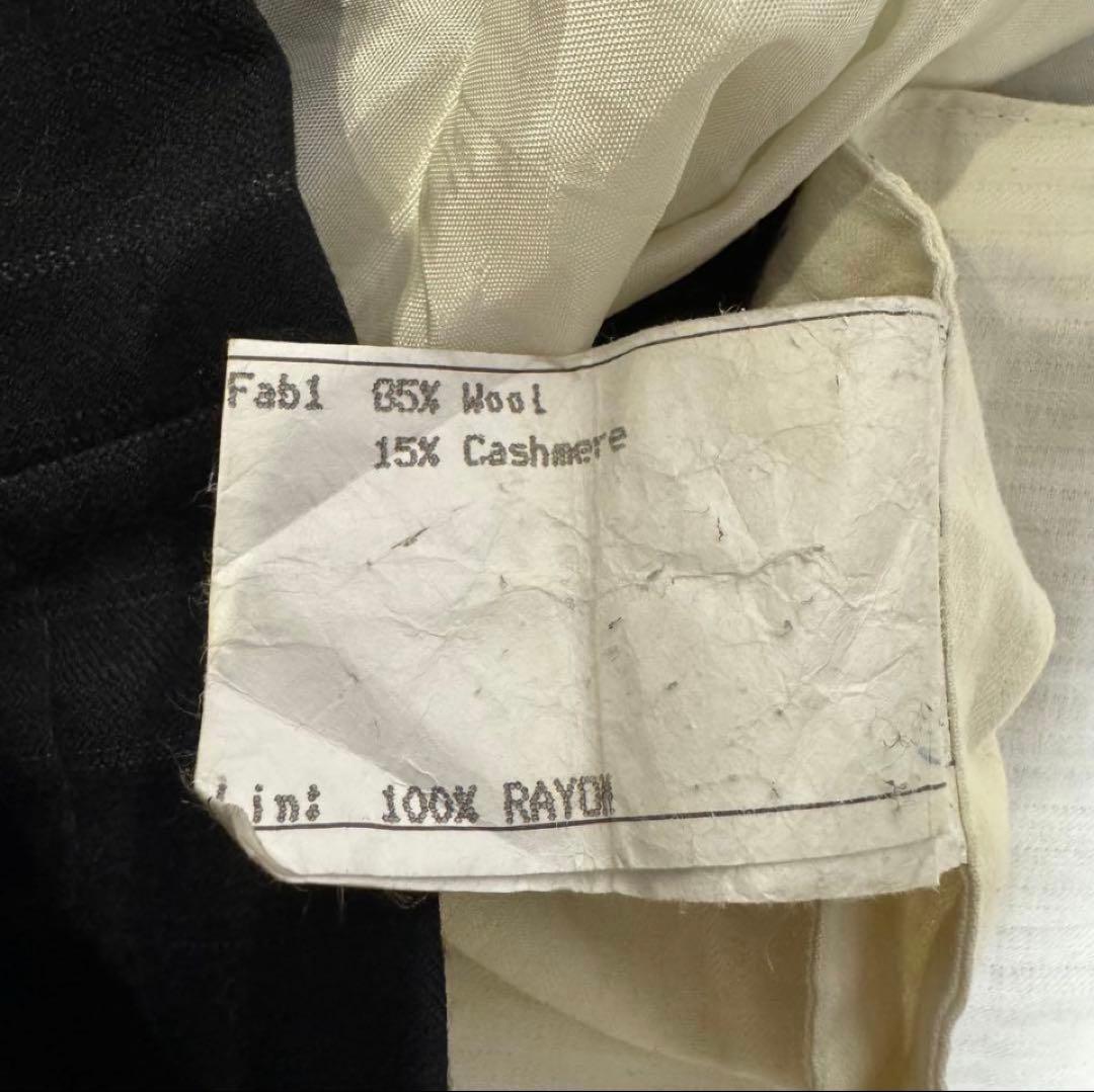 【カシミヤ混】GIANFRANCO FERRE ダブル スーツ 46