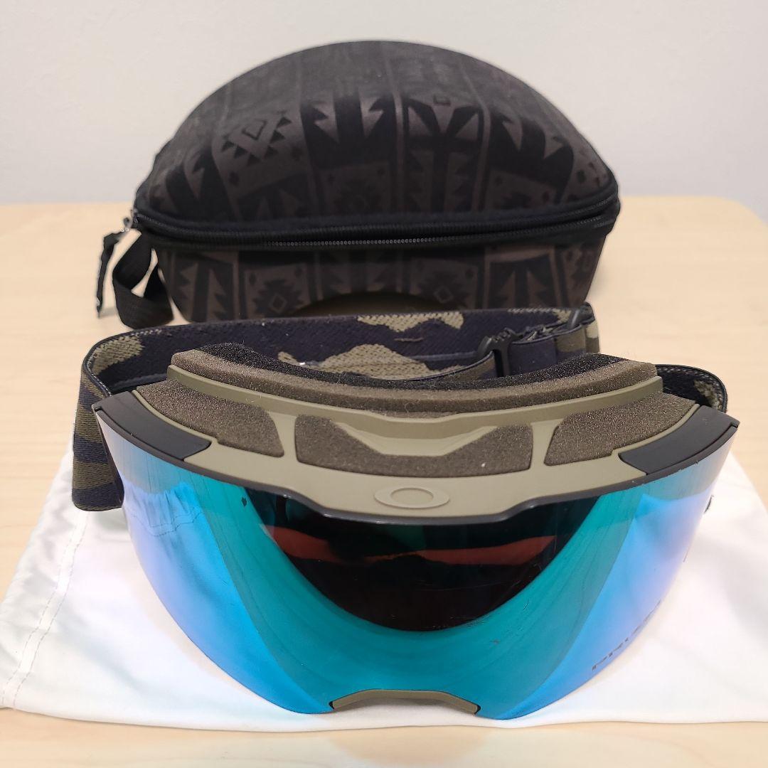 Oakley ゴーグル グリーンレンズ PRIZM