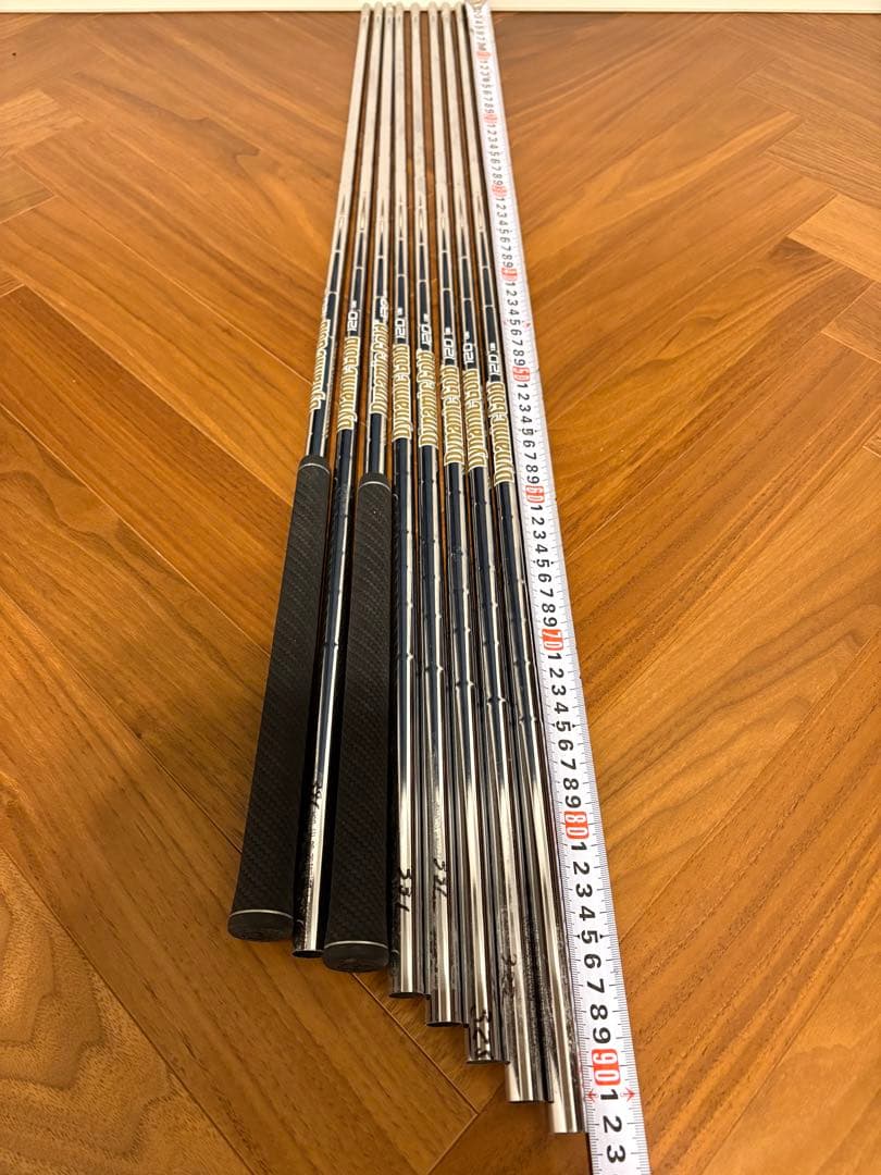 トゥルーテンパースチールシャフトDynamic Gold 120 S200