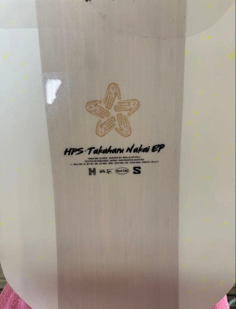 HPS taka Takaharu Nakai スノーボード164