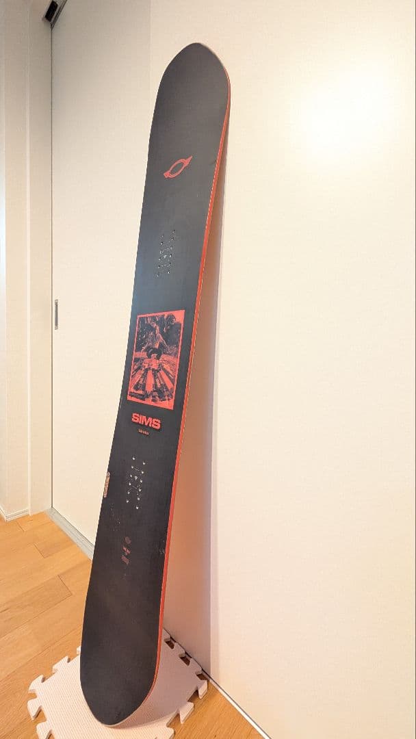 スノーボードSIMS THE BAY 22/23年式 151センチ