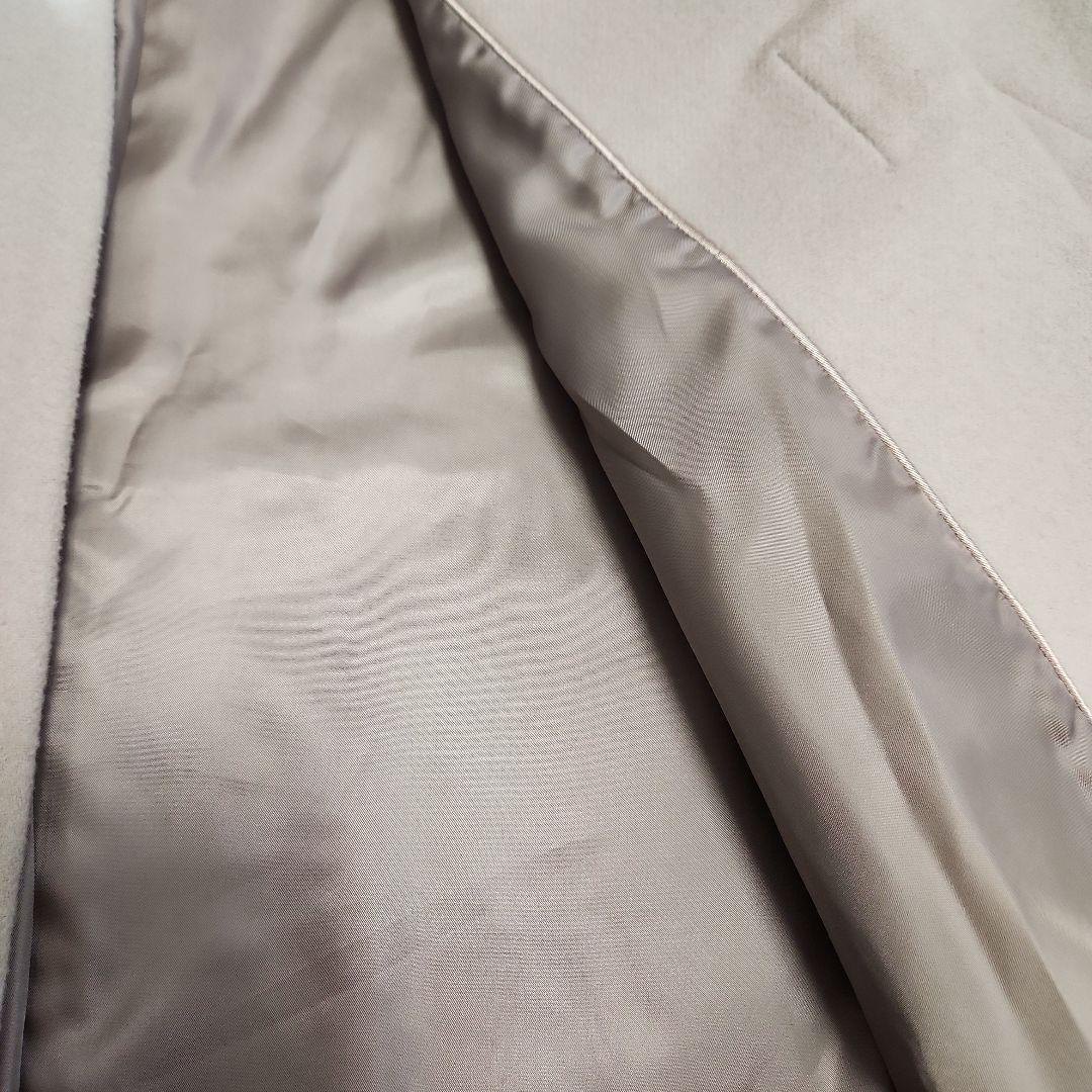 本日限定！【美品】ヴィクトリアン ウール ハーフコート グレージュ