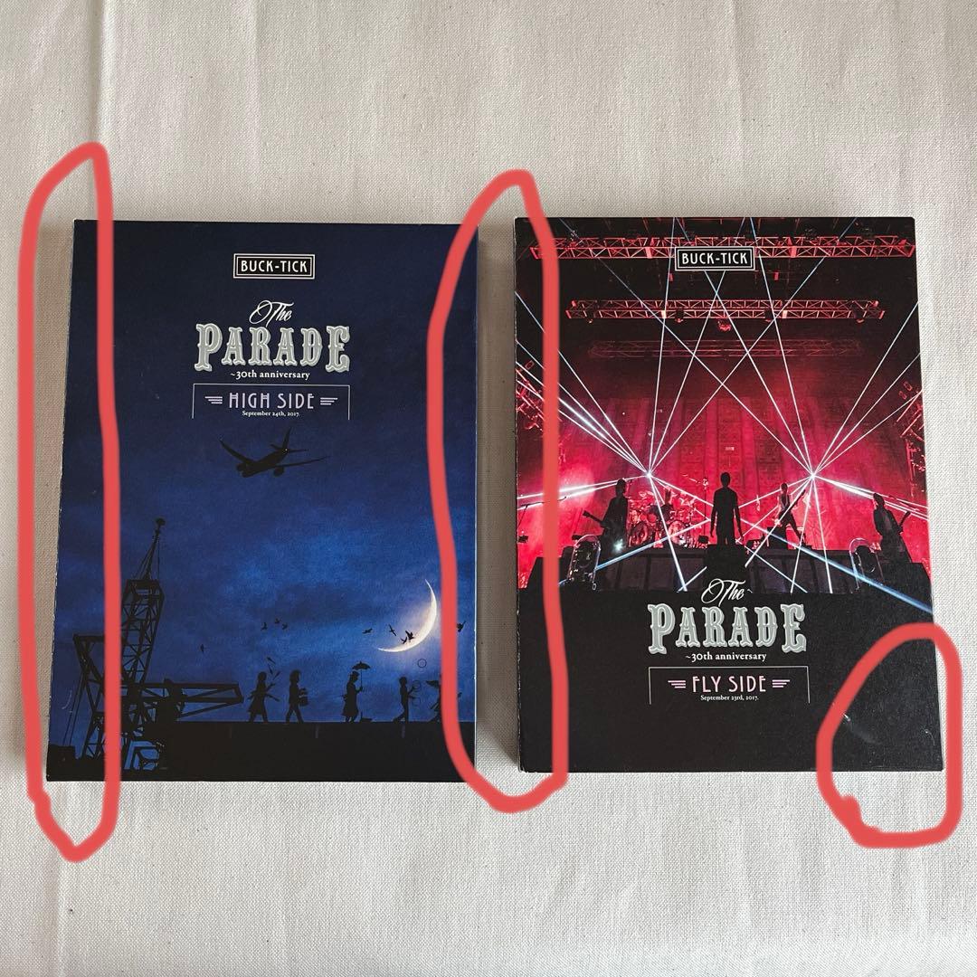 BUCK-TICKTHE PARADE～30th anniversaryDVD
