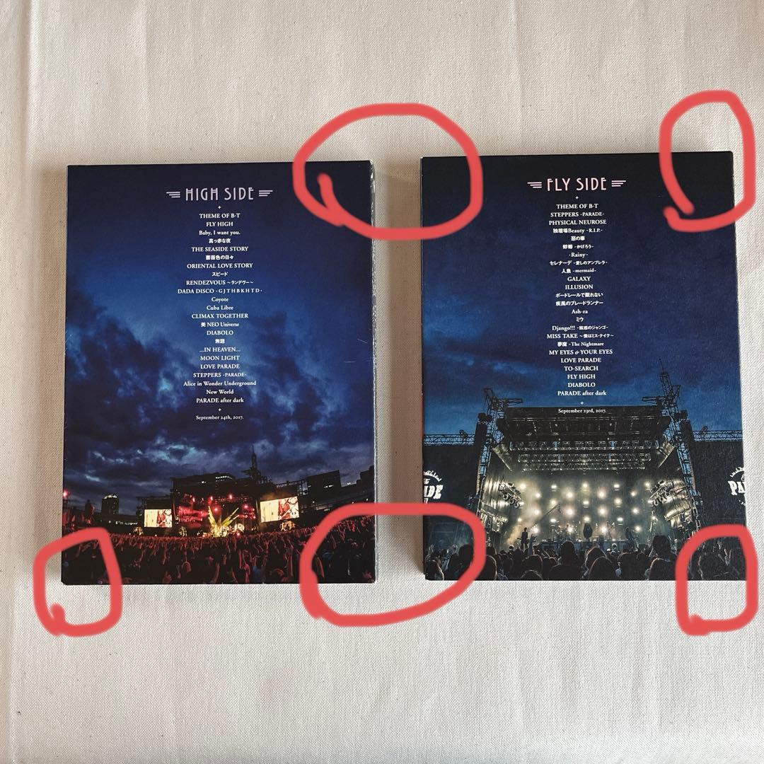 BUCK-TICKTHE PARADE～30th anniversaryDVD