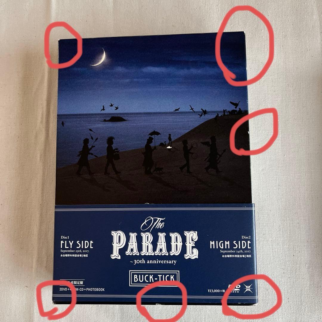BUCK-TICKTHE PARADE～30th anniversaryDVD