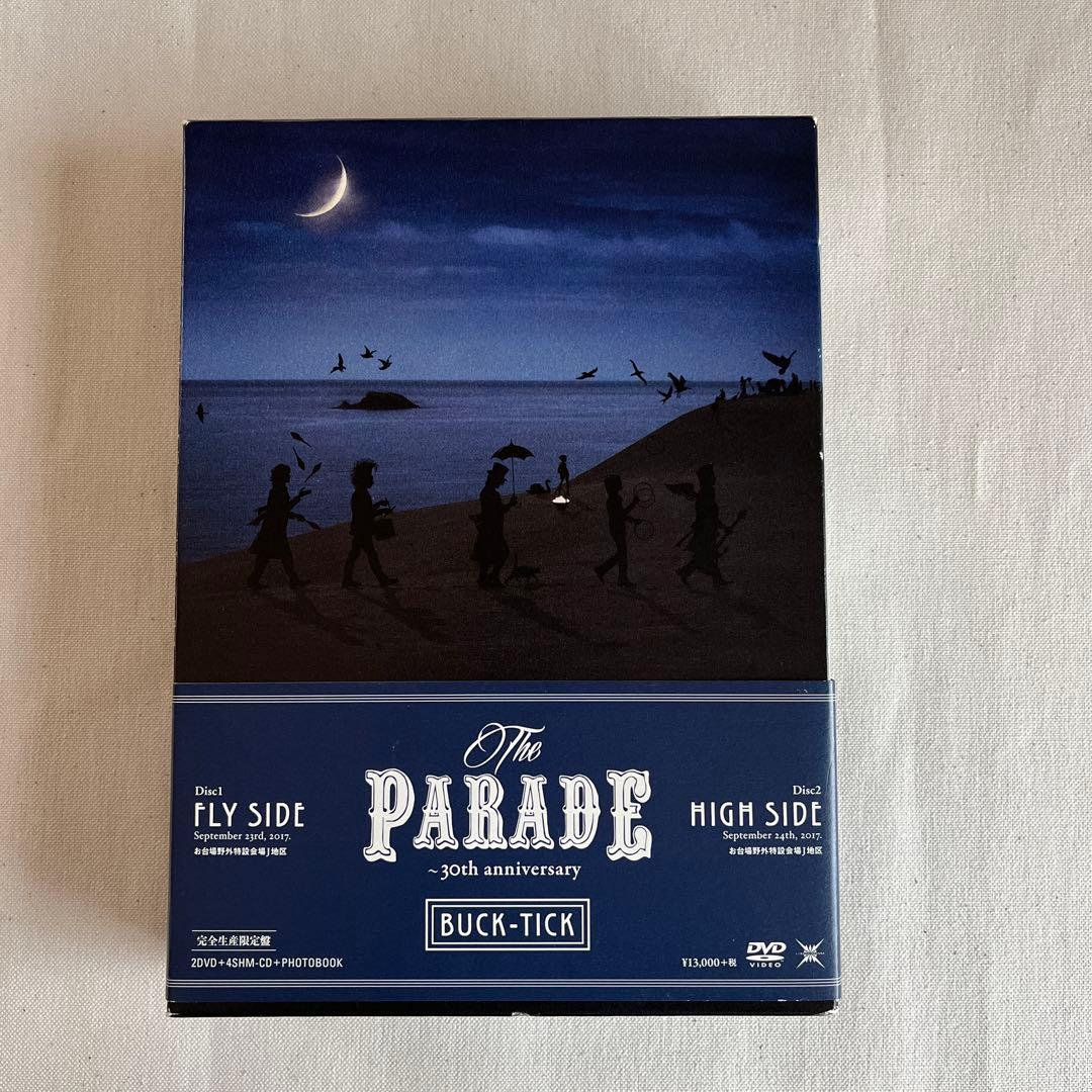 BUCK-TICKTHE PARADE～30th anniversaryDVD