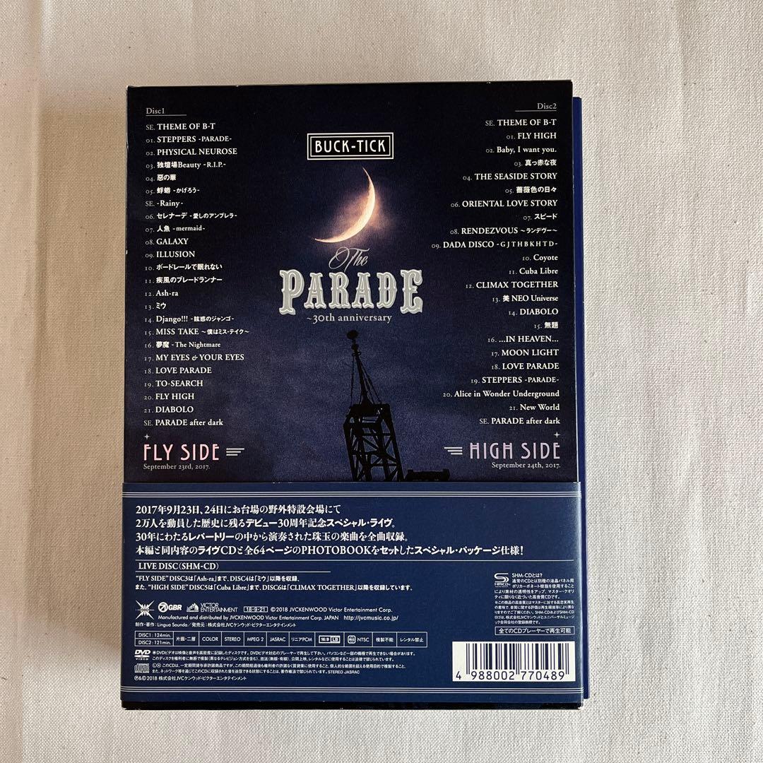 BUCK-TICKTHE PARADE～30th anniversaryDVD