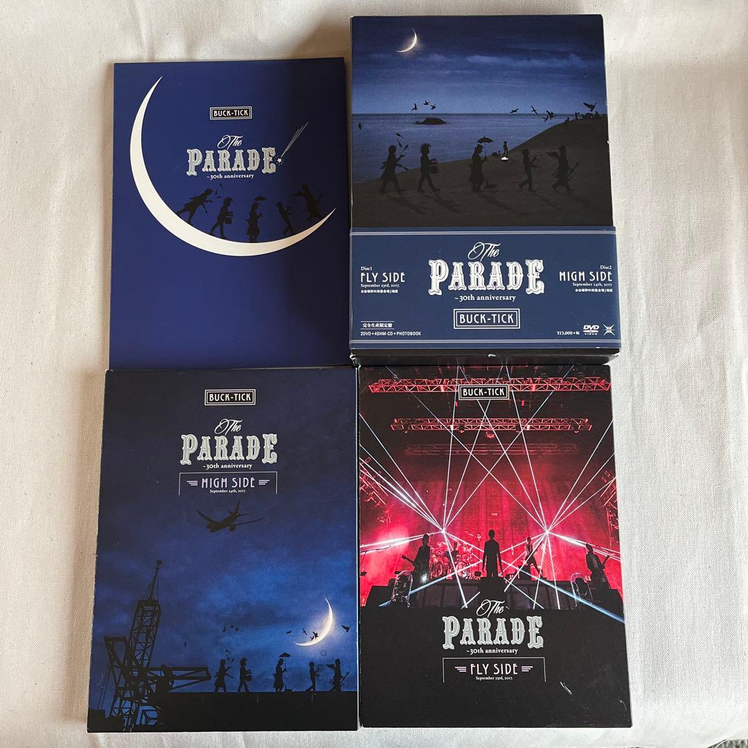 BUCK-TICKTHE PARADE～30th anniversaryDVD