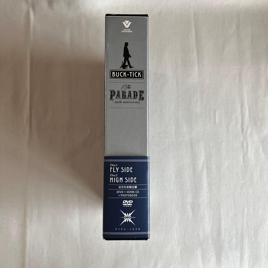 BUCK-TICKTHE PARADE～30th anniversaryDVD