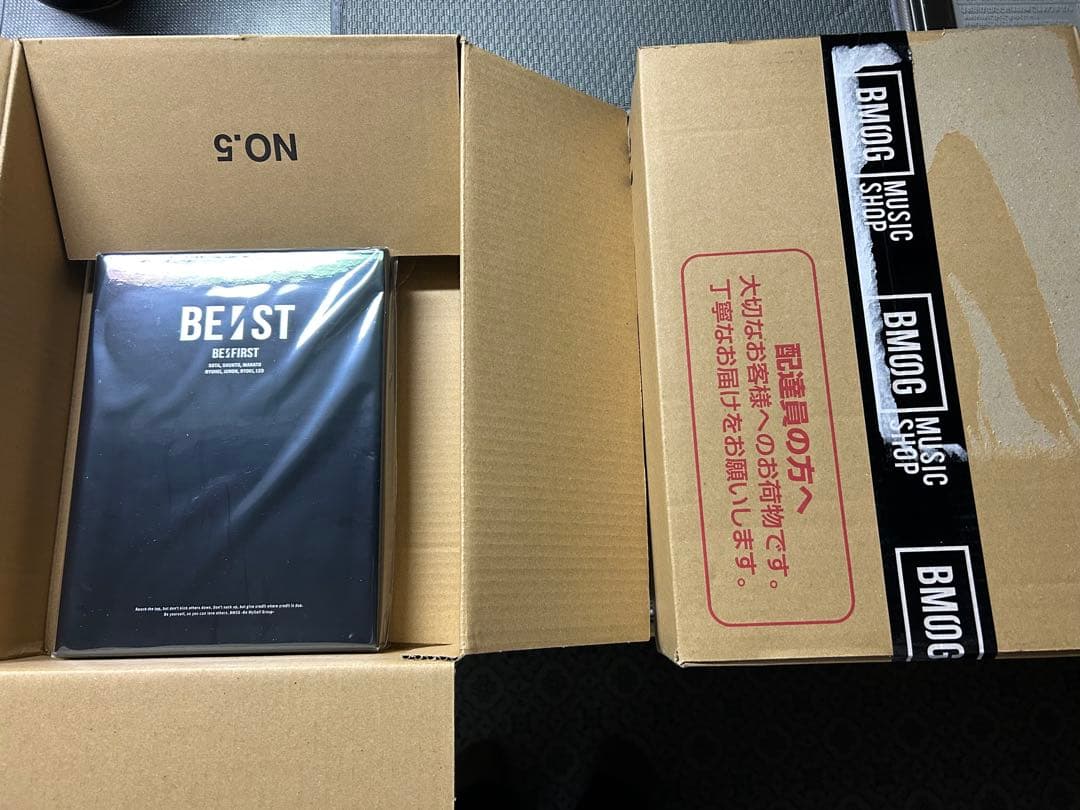 BE:FIRST BE:ST CD/DVD 新品未開封