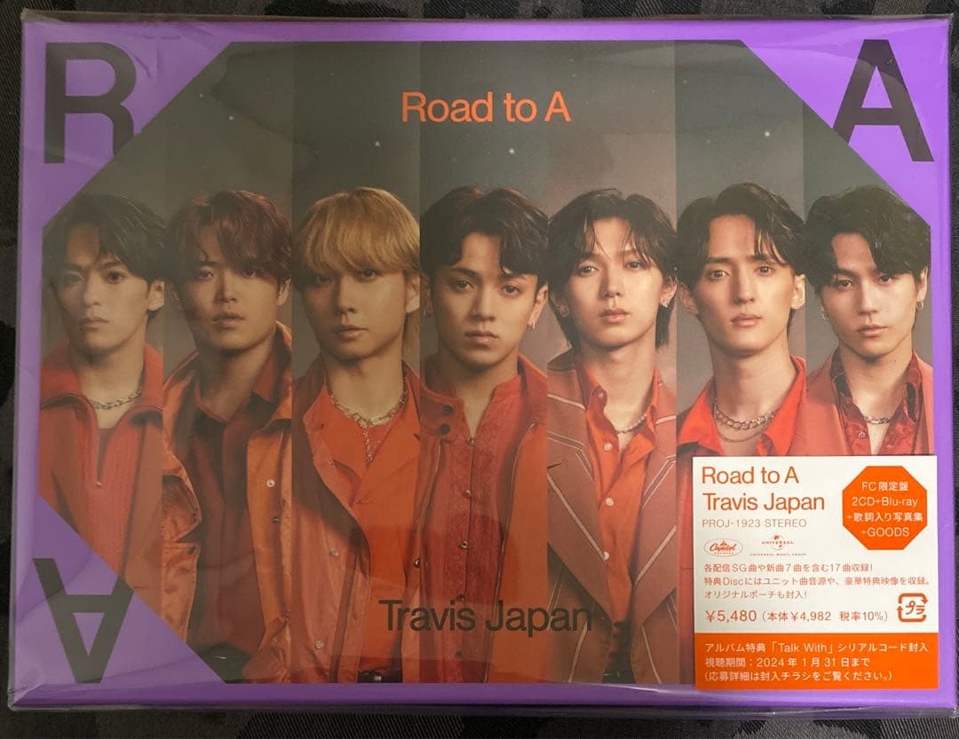 Travis Japan/Road to A【FC限定盤】
